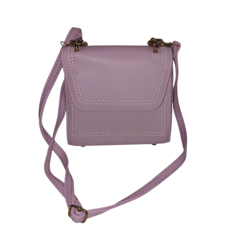 Lavender Handbag - Picture 5 of 7